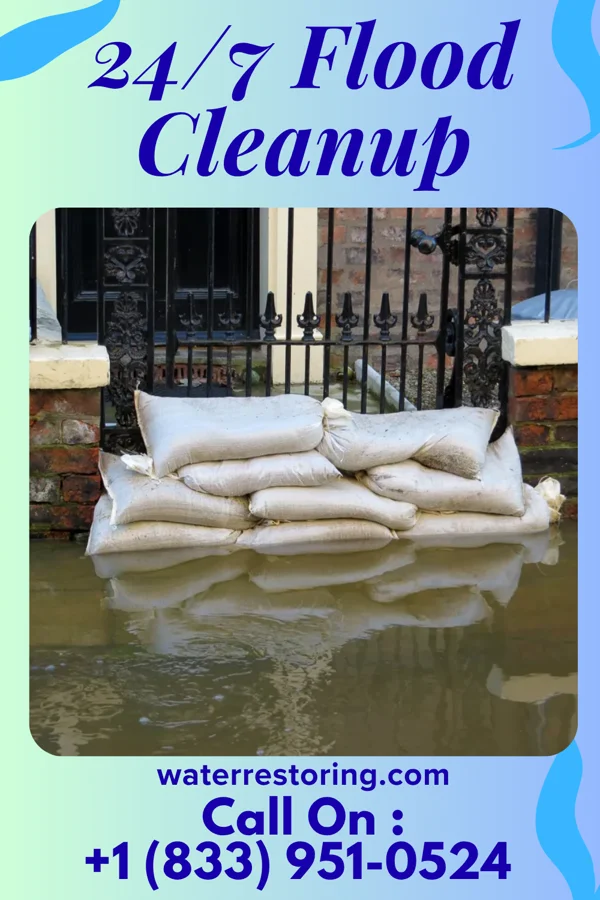 24/7 Flood Cleanup in Peachland, NC