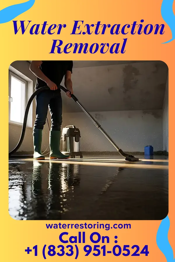 Water Extraction Removal in Peachland, NC
